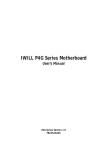 Iwill P4GS INTEL 845G Motherboard