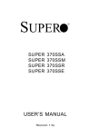 SuperMicro SUPER 370 SSM Motherboard