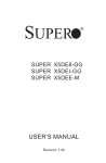 SuperMicro X5DEI