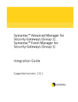 Symantec Event Manager for Security Gateways (10142990)