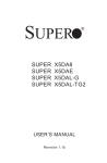 SuperMicro SUPER X5DAL