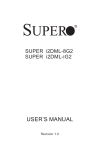 SuperMicro I2DML-8G2