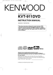 AudioControl KVT-911DVD Car Video Player