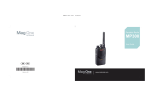 Motorola Spirit GT Pro (2 Channels) 2-Way Radio