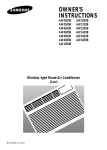 Samsung AW1203B Air Conditioner