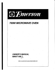 Emerson MW8775W Microwave Oven