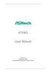 Asrock K7VM3 Motherboard