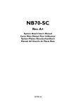 DFI NB70-SC Motherboard