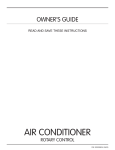 Frigidaire FAK123J1 Air Conditioner