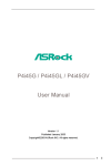 Asrock P4I45G Motherboard