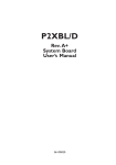 DFI P2 P2XBL (P2XBL/400H1) Motherboard