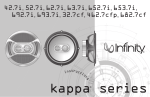 Infinity Kappa 32.7cf 2-Way Speaker Car Speaker