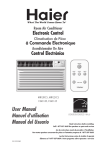 Haier HWR12XC5 Air Conditioner