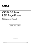OKIPAGE 14ex Led Printer