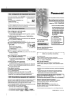 Panasonic GigaRange KX-TGA523P Cordless Phone (KXTGA523P)