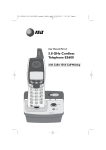 Lucent ATT- Technologies 5.8GHz Cordless w/ Caller ID Phone (ATTE5600)