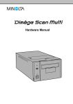 Minolta Dimage Scan Multi Film Scanner (35 mm)