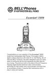 Bell NW 35850-M1 5.8 GHz Frequency Hopping Multi