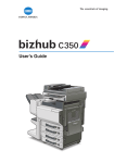 Minolta C350 Color Printer/Scanner/Copier