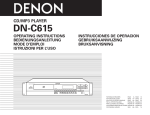 Denon DN-C615 CD Player