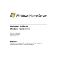 Microsoft Windows Server External Connection for PC