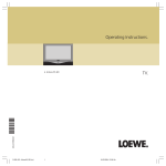 Loewe Articos 55 55" Rear Projection Television