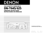 Denon DN-T645 CD Player