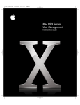 Apple Mac OS X Server 10.4 for Mac