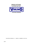 Viking VUWC150 Wine Cooler