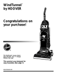 Hoover U5454-900 WindTunnel Vacuum