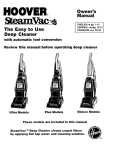 Hoover Steamvac F5864