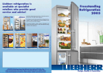 Liebherr Premium K 2954 Top Freezer Refrigerator