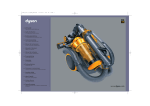 Dyson DC11 All Floors Bagless Canister Cyclonic Vacuum
