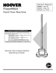 Hoover Floormax F2300 Upright Vacuum