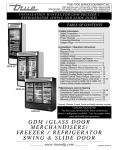 True GDM-49 Refrigerator