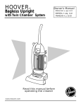 Hoover Windtunnel Supreme U5280