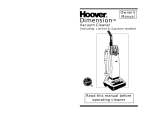 Hoover U5227-930 Elite Upright Vacuum