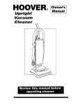 Hoover Soft Light Supreme U4262