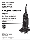 Hoover U6434-900 Bagged Upright Vacuum