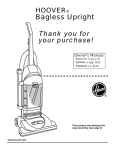 Hoover U5347-900 Upright Vacuum