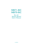 DFI NB71-BC Motherboard