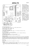 DFI AM36-TC Motherboard