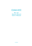DFI CA64-EC Motherboard