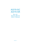 DFI AD70-SR Motherboard