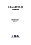 D-Link DPH-80S Phone (DPH80S)