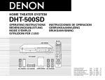 Denon DHT500SD System