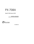 Plextor (PX708ABP) Burner