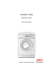 AEG L74800 Front Load Washer