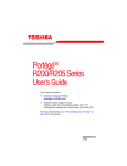 Toshiba Portege R200