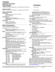 Toshiba Satellite P15